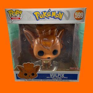 Funko Pop! Pokémon – Vulpix (#599)